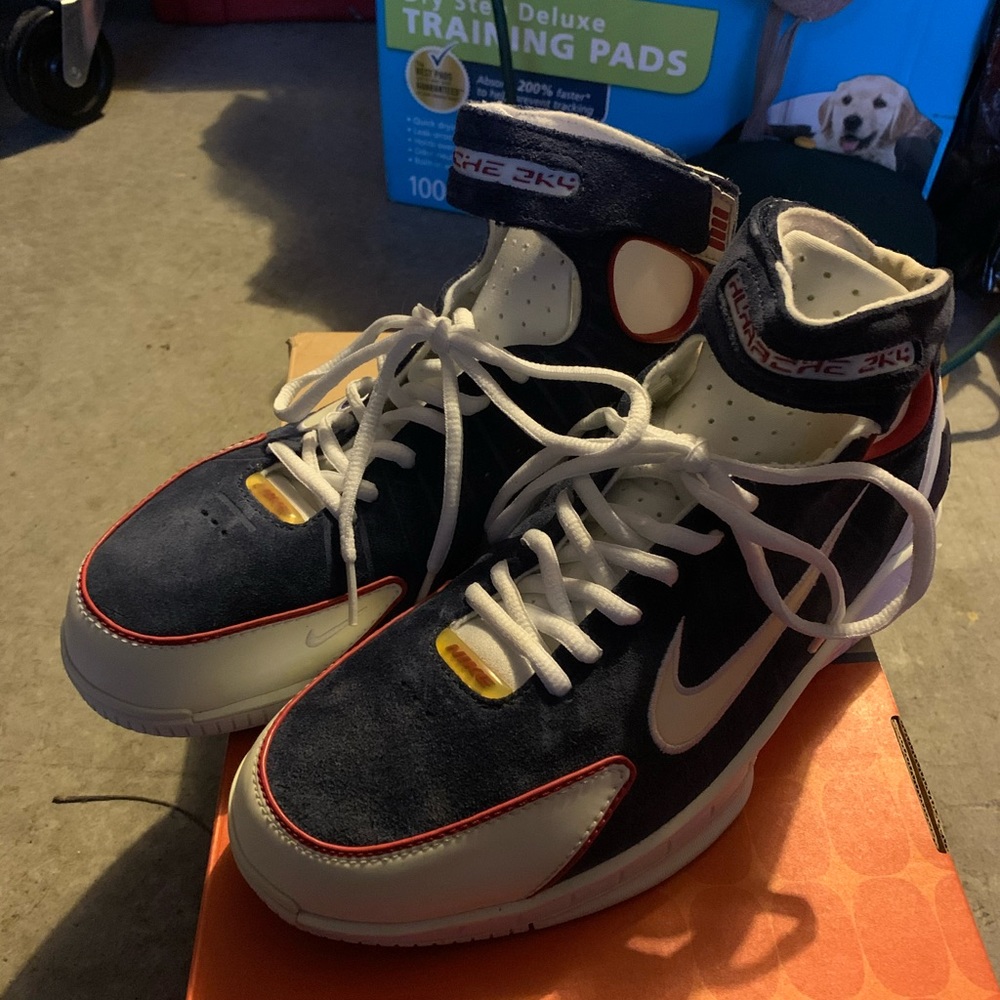 Nike Vintage Air Zoom Huarache 2k4 Shoes